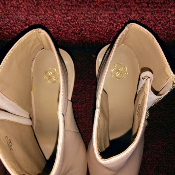 Ann Taylor Peep Toe Booties - Picture 6 of 6